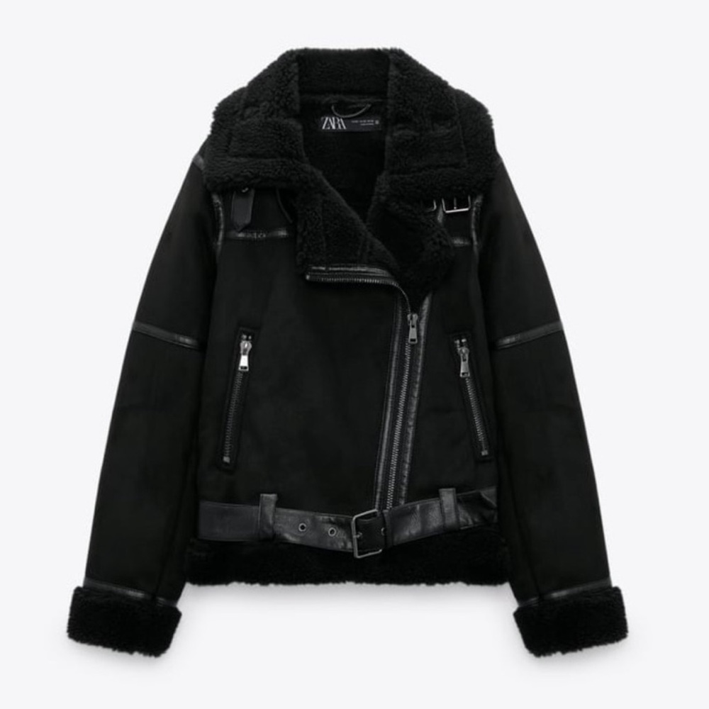 ZARA DOUBLE-FACED JACKET